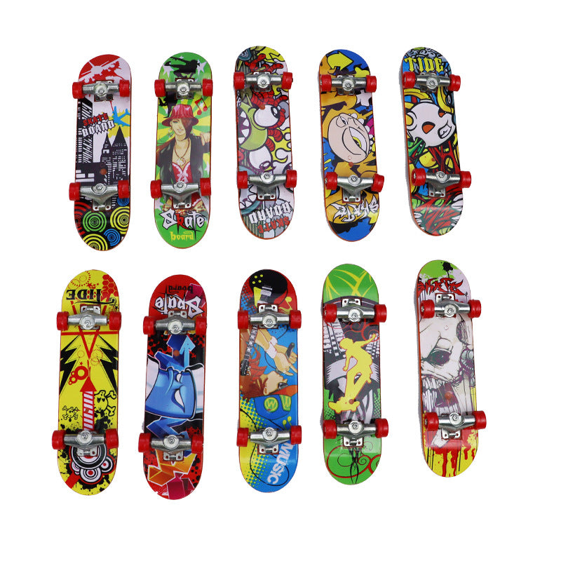 Wholesale Mini Toy Gift Small Size Skateboard For Kids
